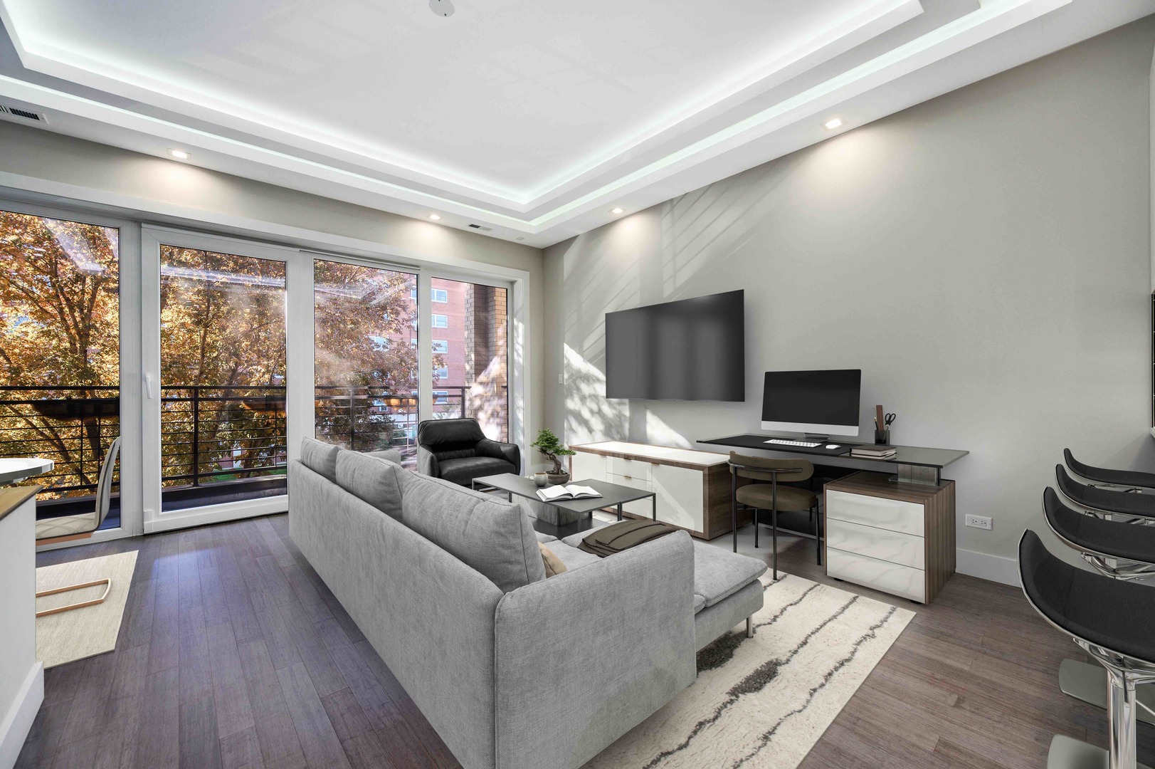 1446 West Chestnut Street, Unit 2 Chicago, IL 60642 - Photo 3 of 15