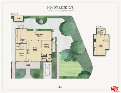 $2,395,000 | 6424 Ivarene Avenue, Los Angeles, CA 90068