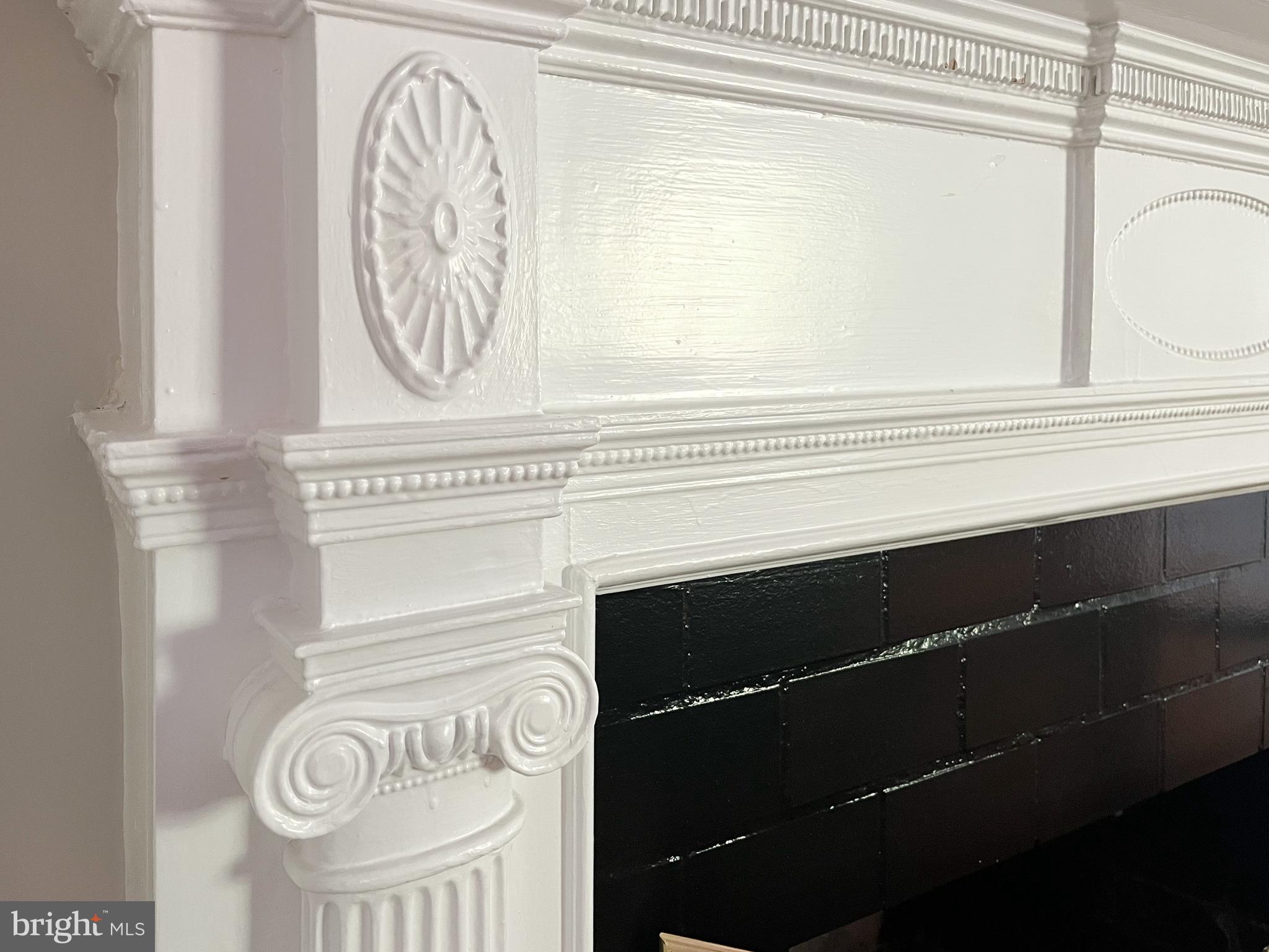 4711 Roland Avenue Baltimore, MD 21210 - Photo 15 of 68 Mantel detail