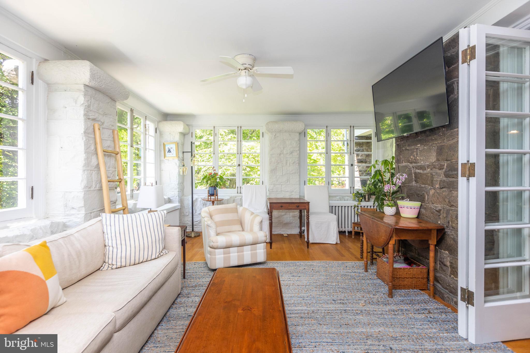4711 Roland Avenue Baltimore, MD 21210 - Photo 18 of 68 Sunroom functions as family room
