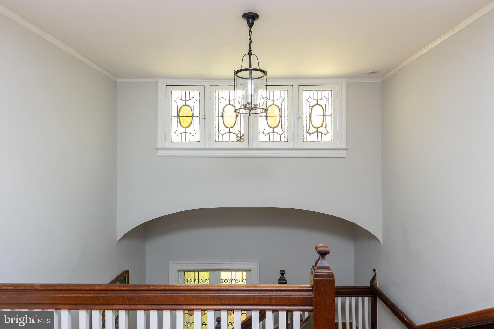 4711 Roland Avenue Baltimore, MD 21210 - Photo 51 of 68 Stained Glass detail