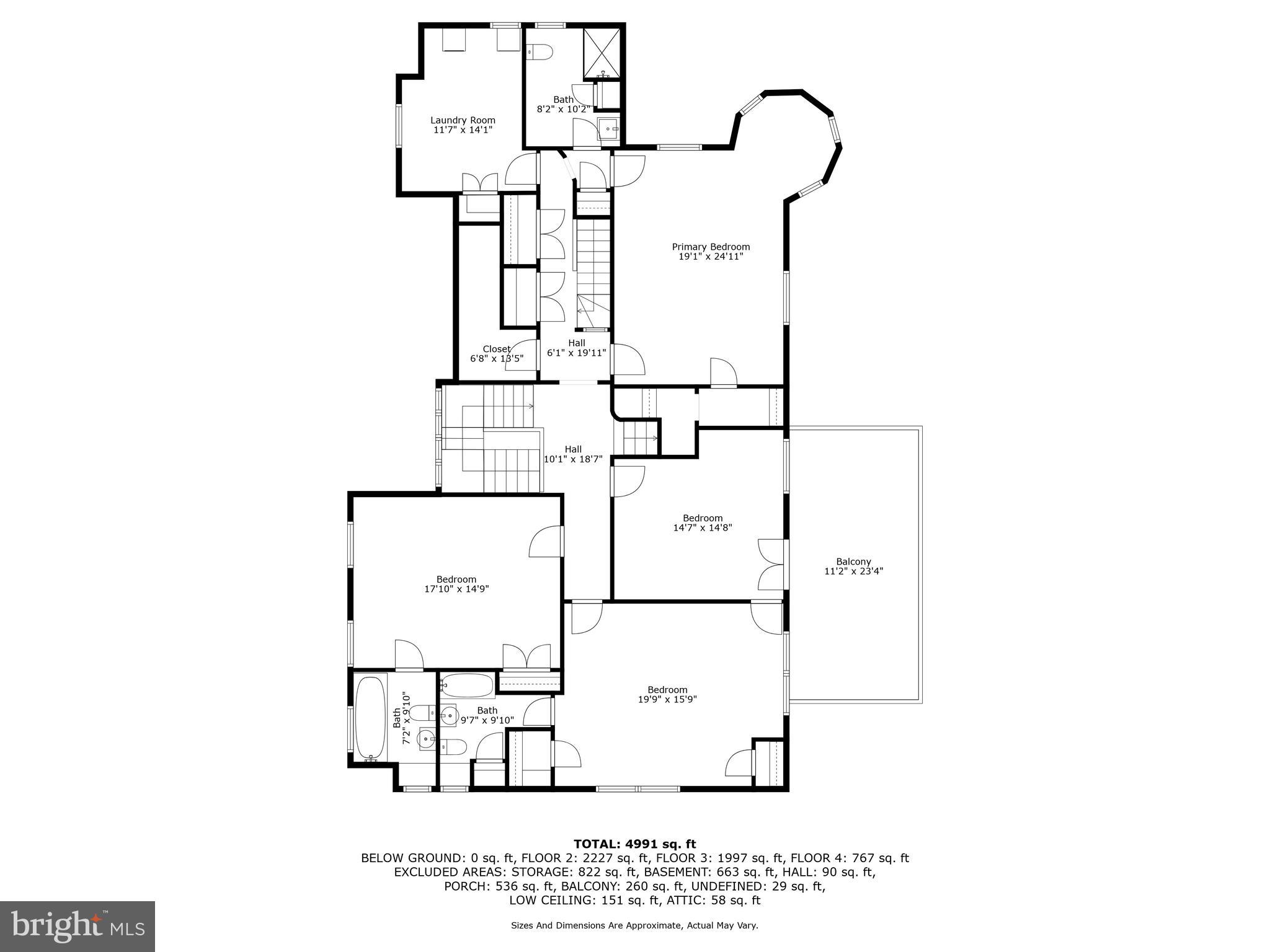 4711 Roland Avenue Baltimore, MD 21210 - Photo 52 of 68 Second floor