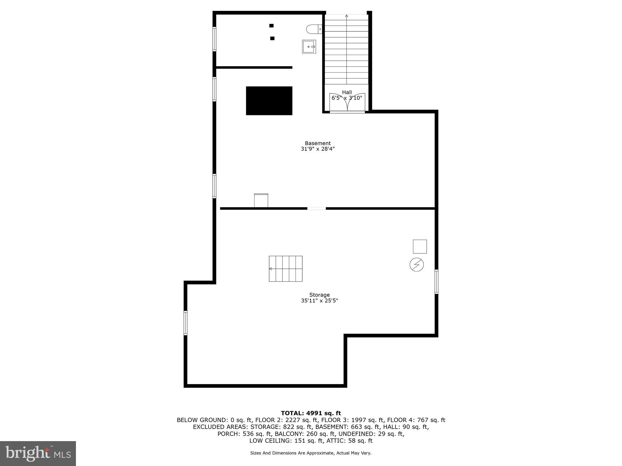 4711 Roland Avenue Baltimore, MD 21210 - Photo 67 of 68 a picture of a cabinet with a floor plan