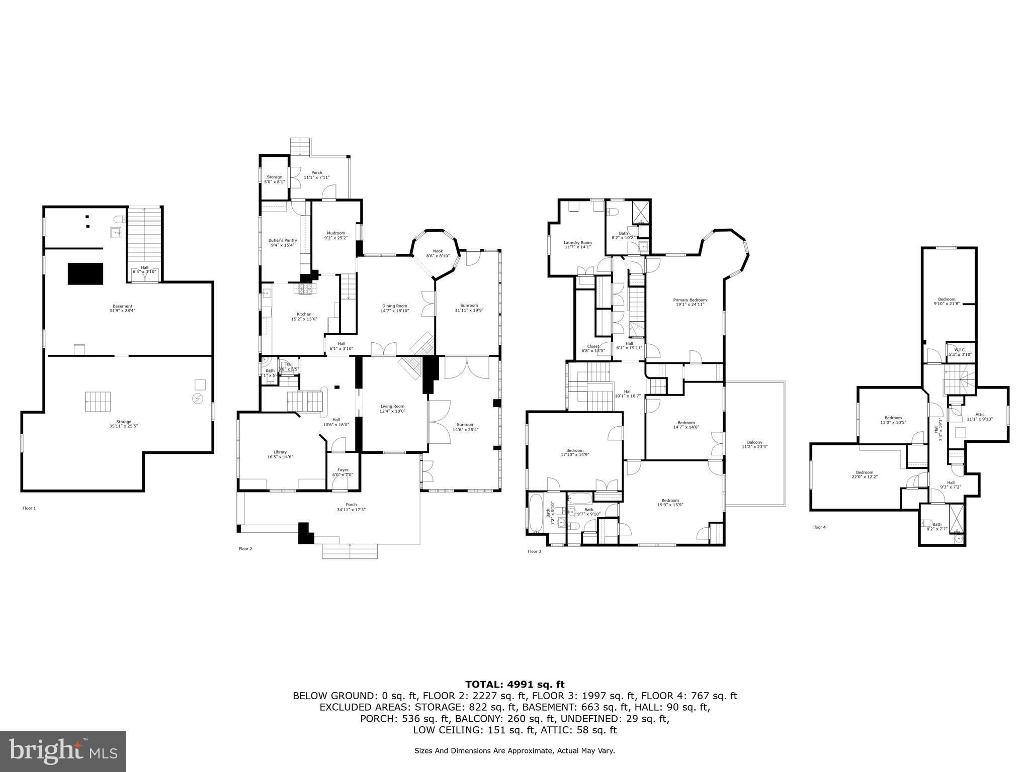 4711 Roland Avenue Baltimore, MD 21210 - Photo 68 of 68 a black and white photo of a living room