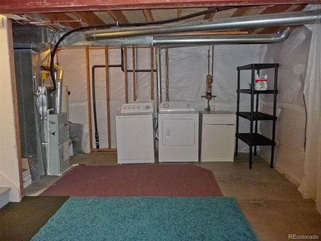 a beautiful room with furniture and a rug