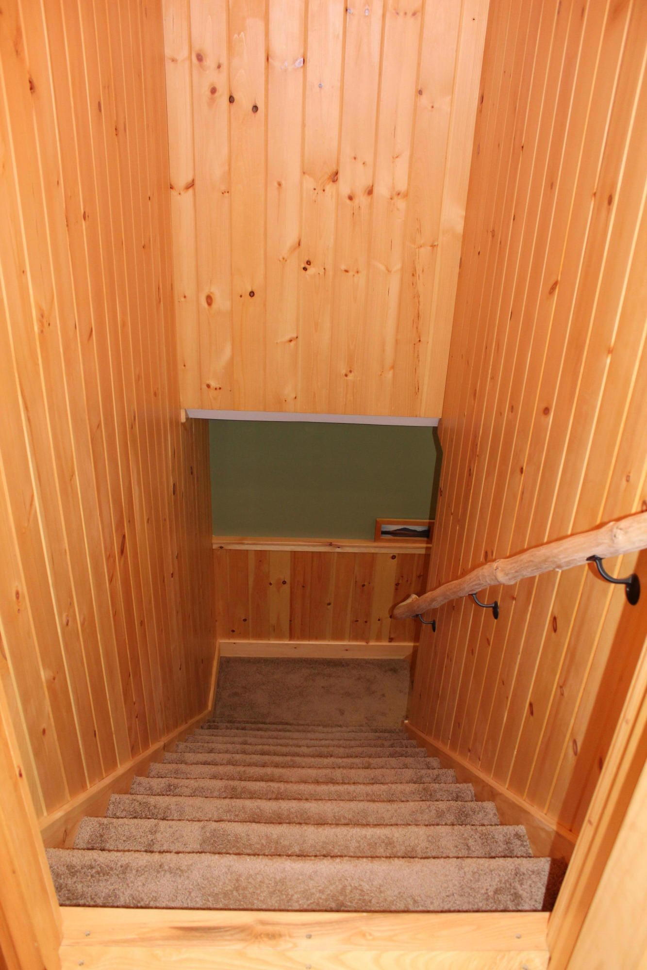 1038 Union Hill Road Stow, ME 04037 - Photo 12 of 20 downstairs to finished space