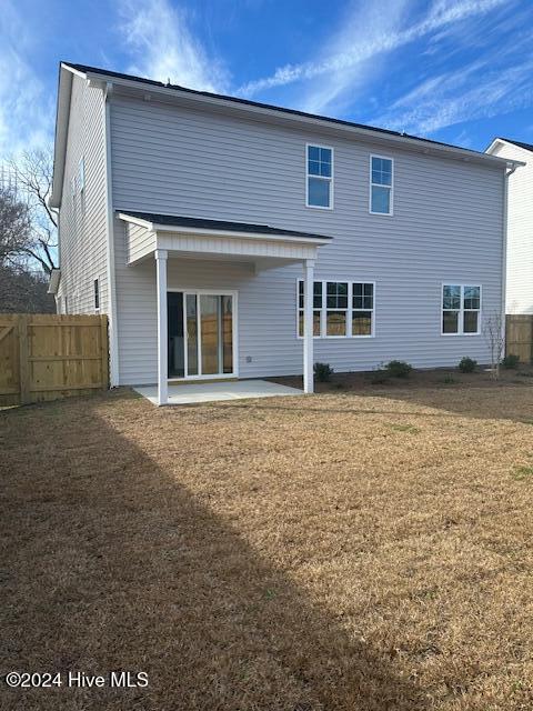 1214 Lanvale Road Leland, NC 28451 - Photo 4 of 4 Covered Porch