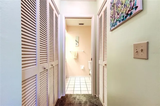 a view of a bathroom