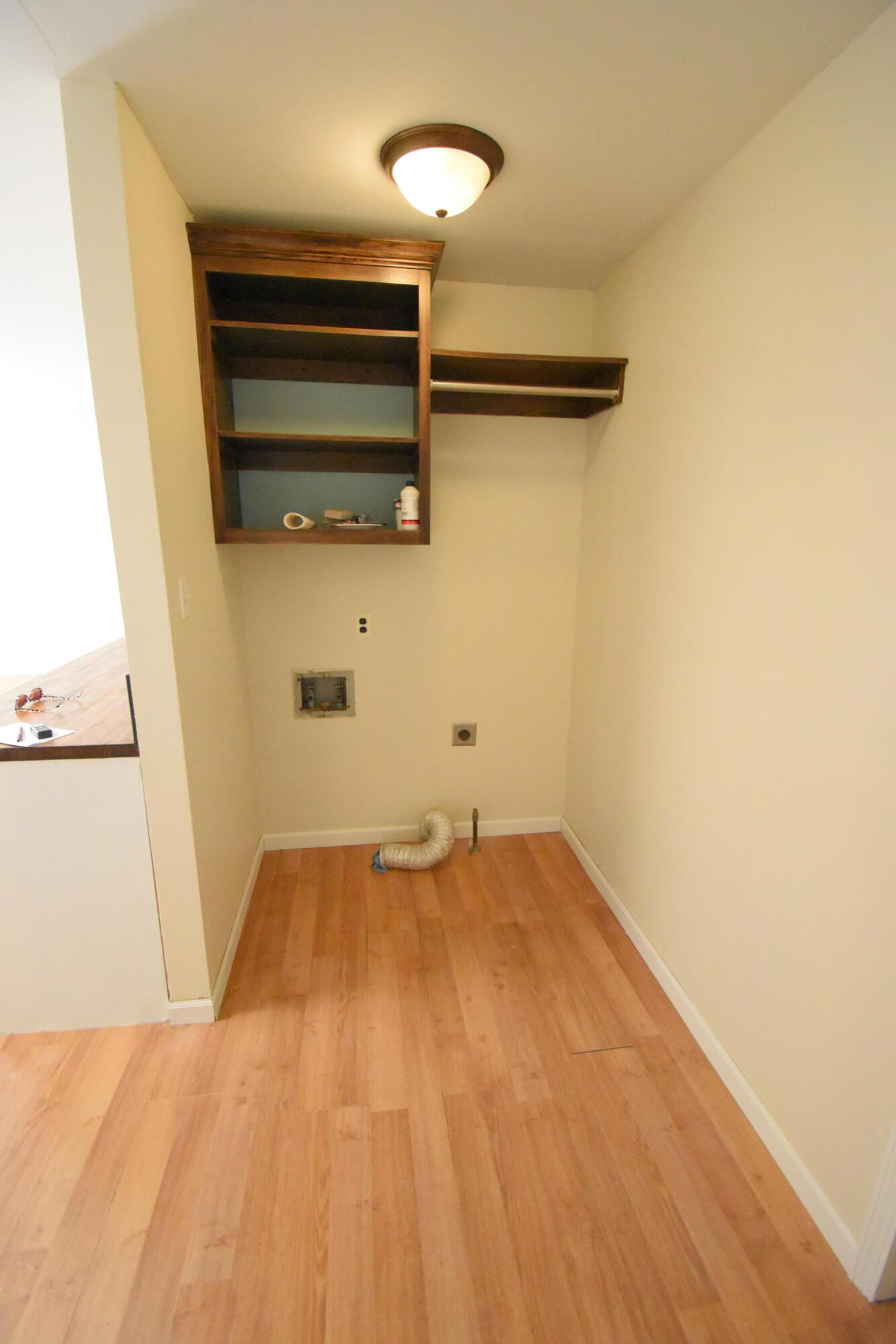 360 East Arnotts Drive Rensselaer, IN 47978 - Photo 32 of 39 a view of empty room with wooden floor