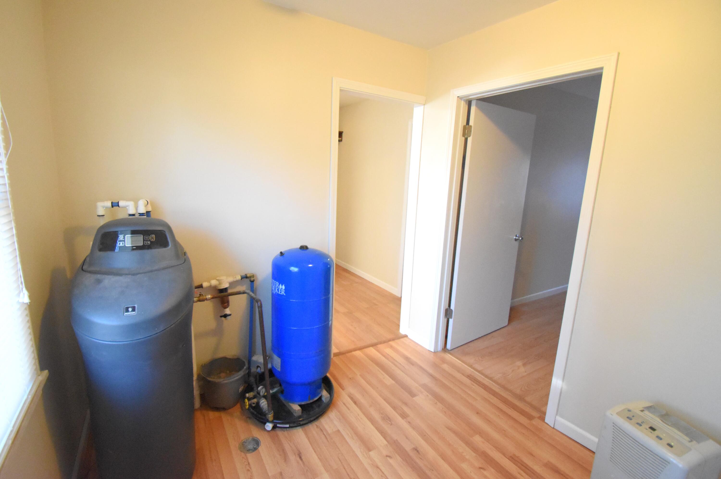 360 East Arnotts Drive Rensselaer, IN 47978 - Photo 35 of 39 a view of a room with storage and utility