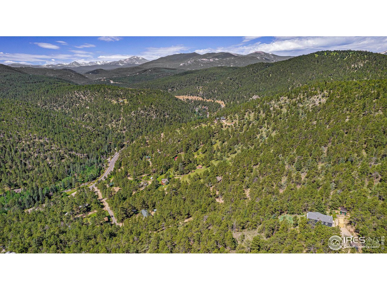 50 Pine Drive Lyons, CO 80540 - Photo 29 of 39 a open area with view of mountains in background