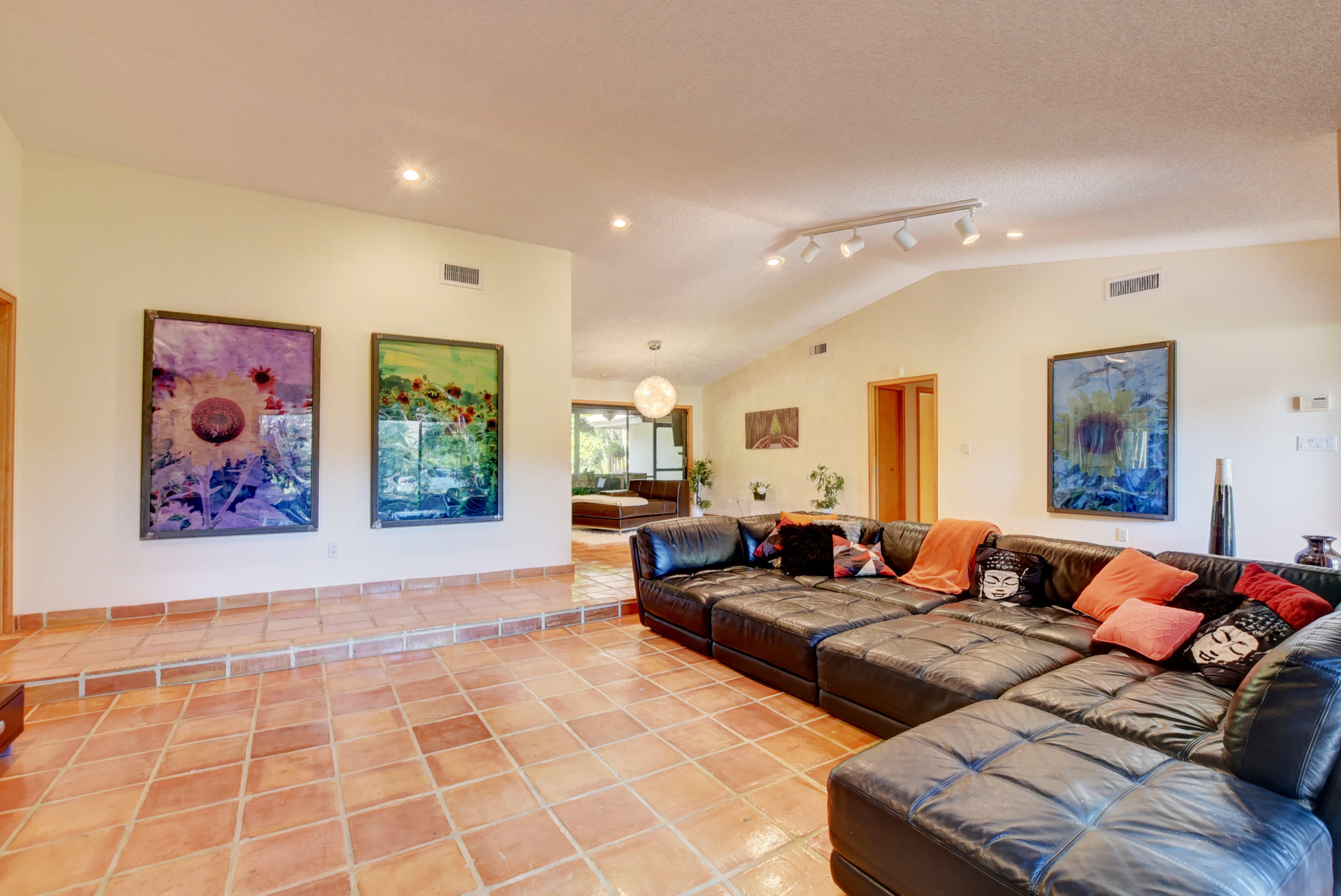 6761 Entrada Place Boca Raton, FL 33433 - Photo 11 of 69 a living room with furniture and a painting