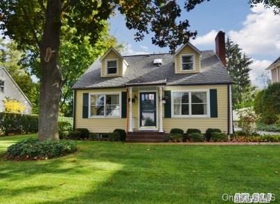 14 Little Neck Road Centerport, NY 11721 - Photo 1 of 1 a front view of a house with a yard
