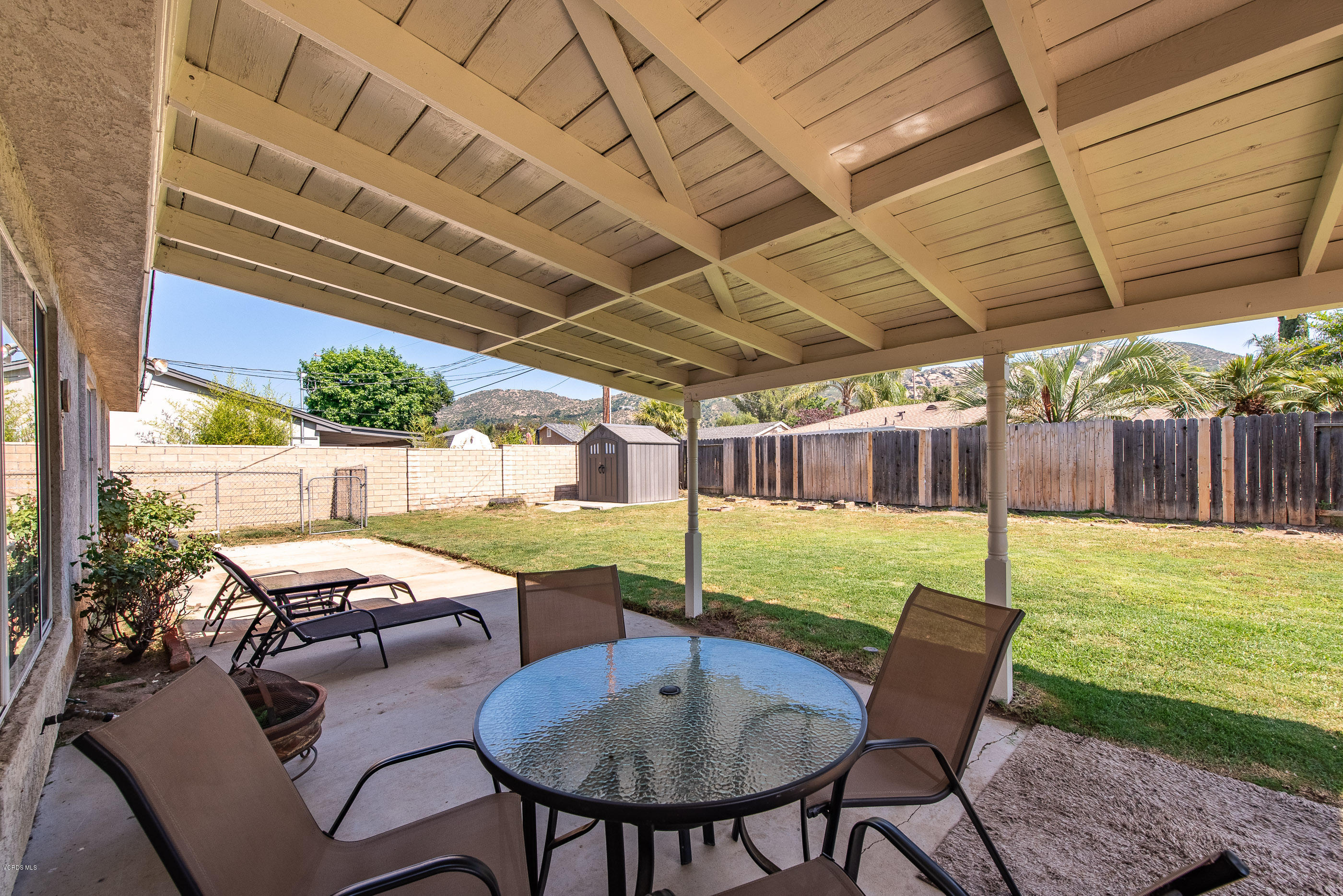 6292 Hope Street Simi Valley, CA 93063 - Photo 17 of 20 a view of yard with seating space