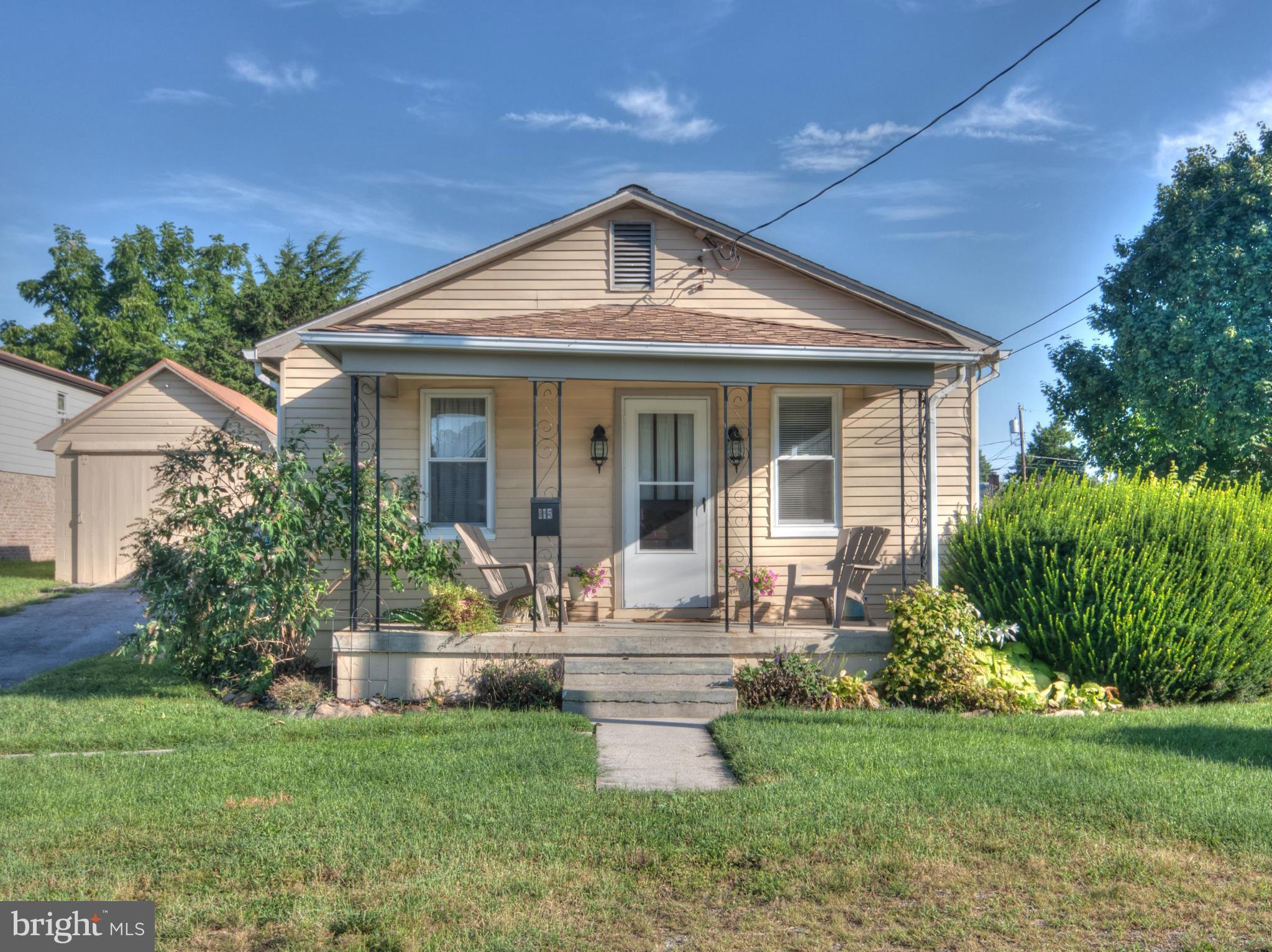 115 East 6th Avenue Ranson, WV 25438 - Photo 1 of 15 Adorable home.