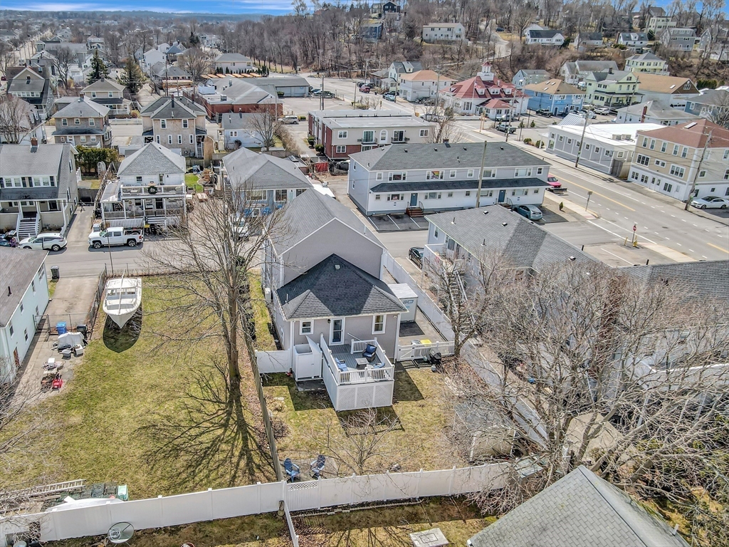 47 B Street, Unit BEACHSIDE Hull, MA 02045 - Photo 8 of 42 an aerial view of residential houses with outdoor space