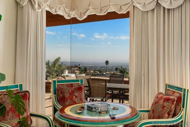 a view of a livingroom with furniture and a couch