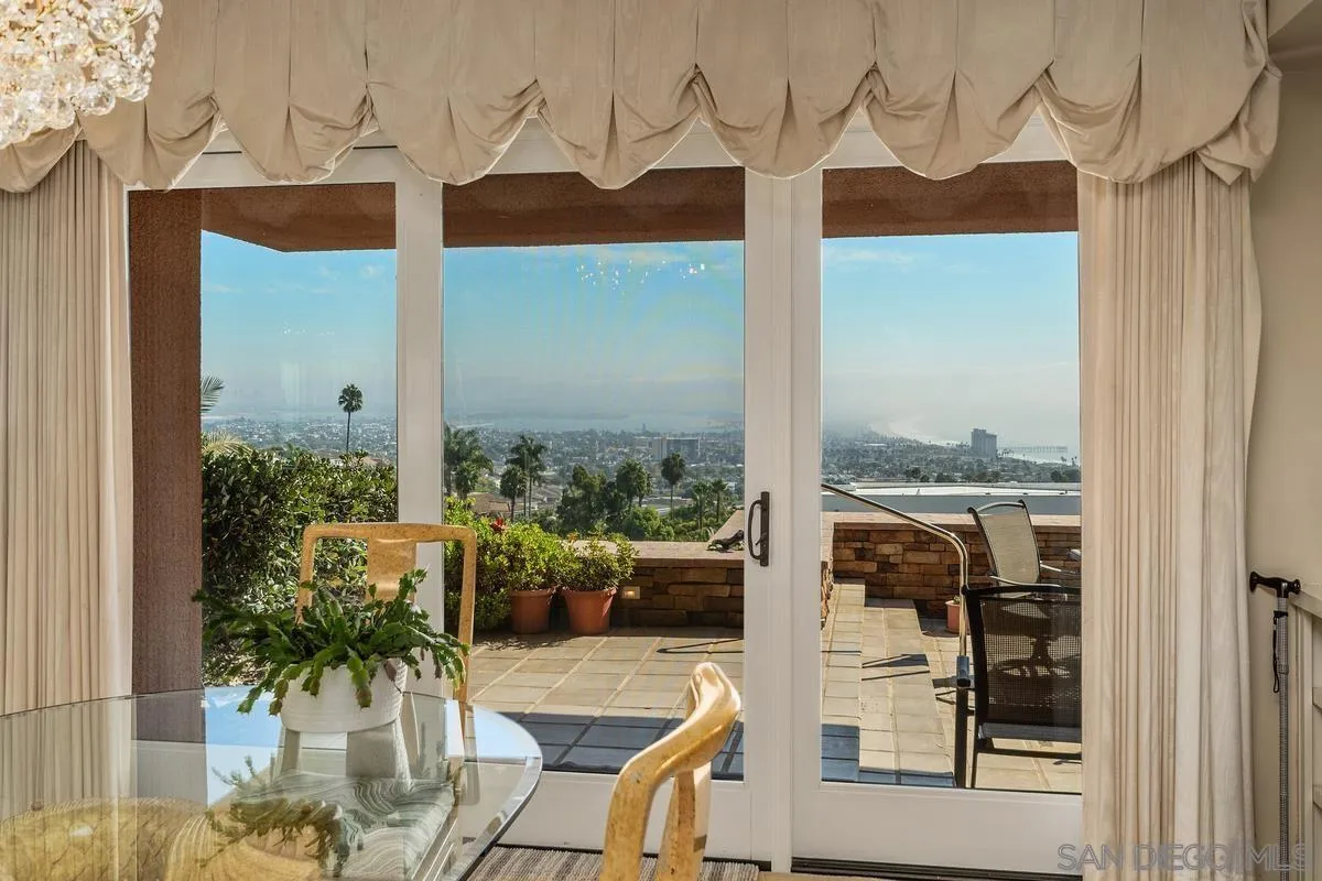 5717 Baja Mar La Jolla, CA 92037 - Photo 17 of 29 a view of balcony with furniture