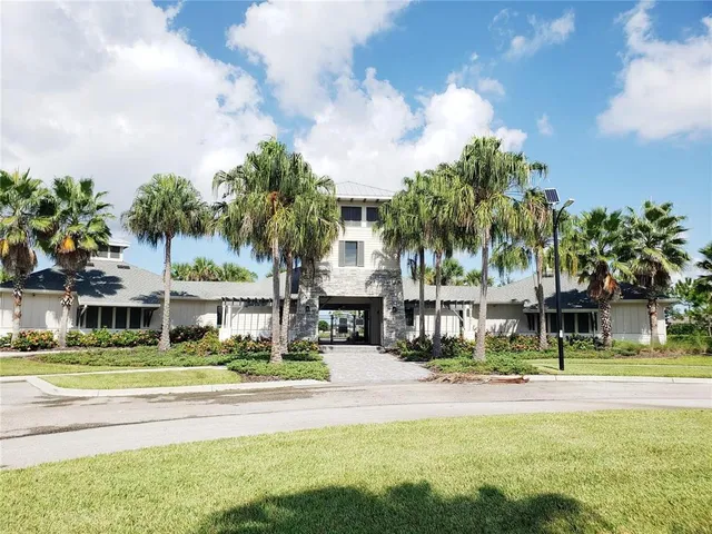 a view of a iron gate