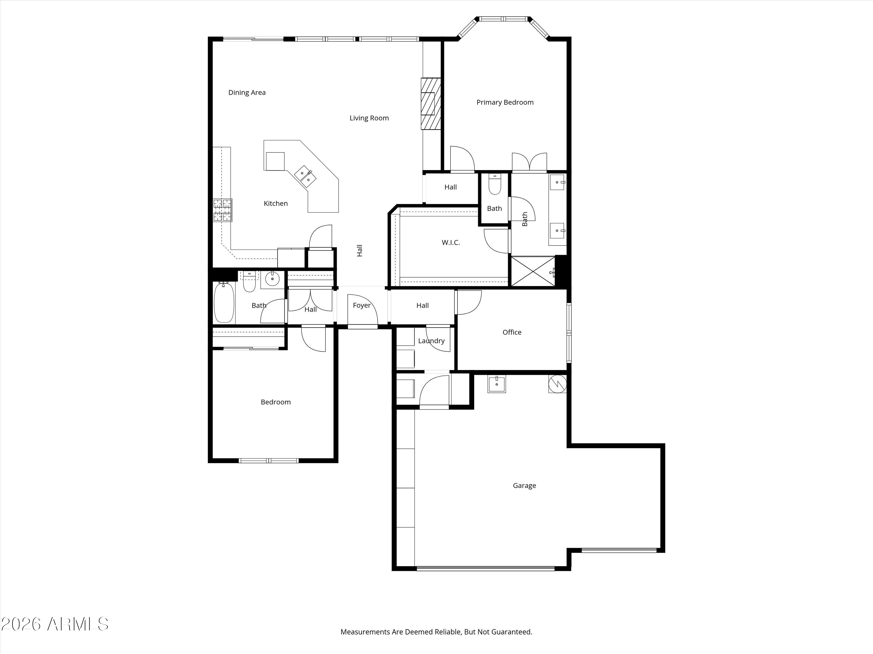 20652 North 267th Avenue Buckeye, AZ 85396 - Photo 52 of 53 a picture of a floor plan