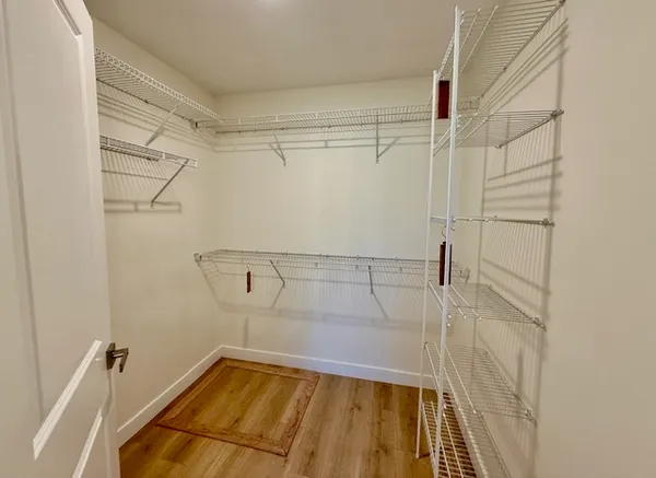 a bathroom with a shower and a bathtub