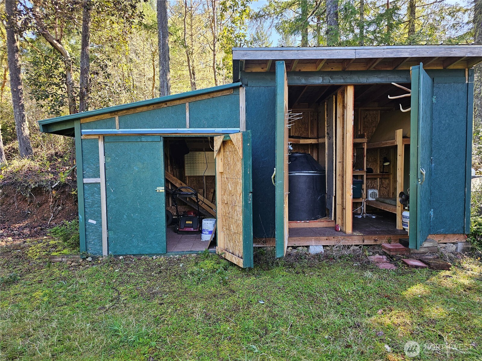 753 Jupiter Loop Brinnon, WA 98320 - Photo 20 of 25 a view of a bird house of the house