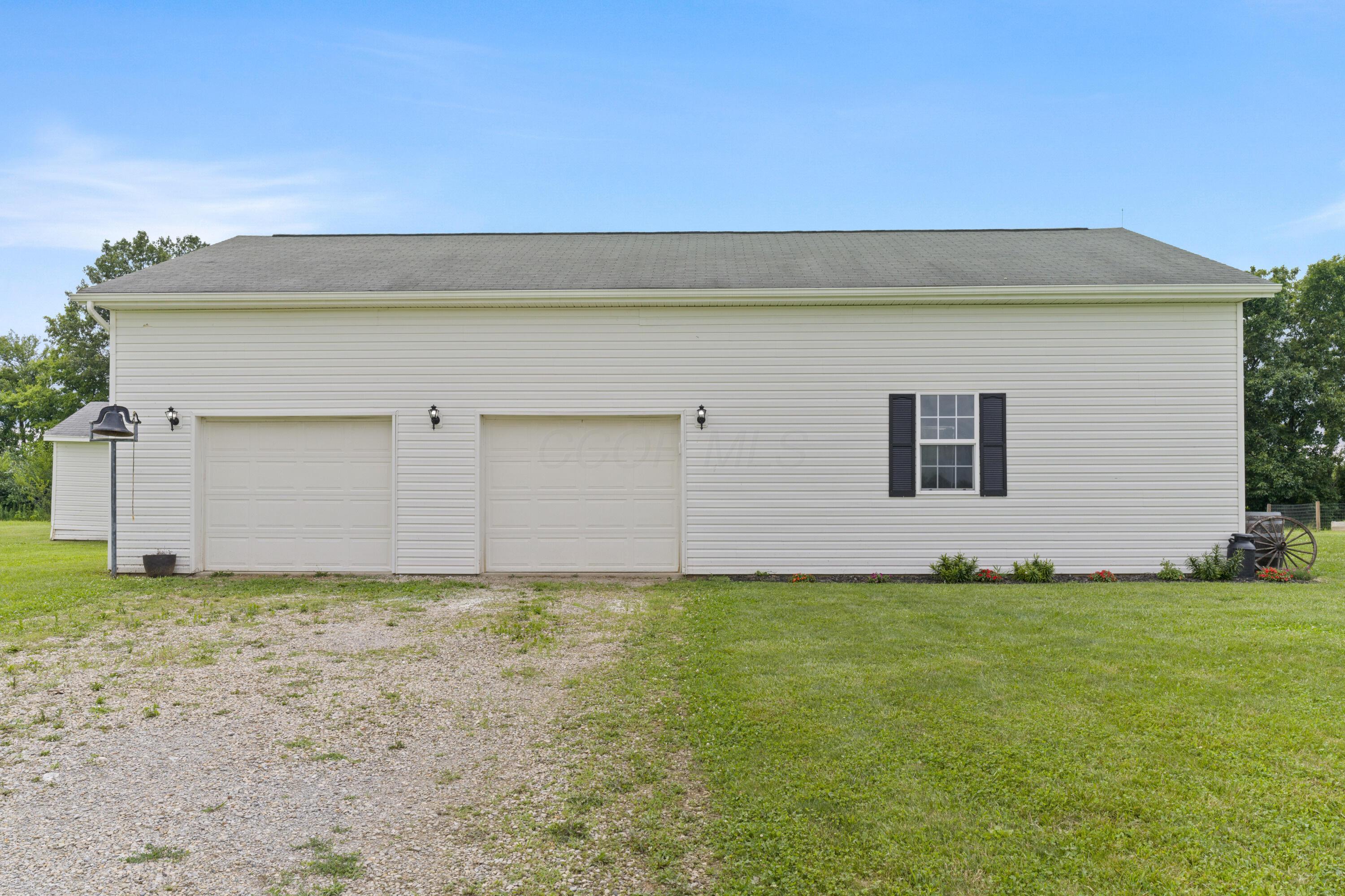 1172 Cambrian Road Cable, OH 43009 - Photo 62 of 80 Detached Garage