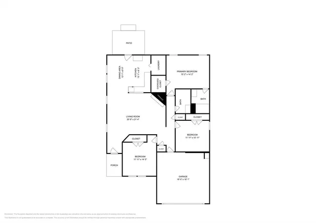 $1,919 | 736 Elizabeth Drive, Burleson, TX 76028