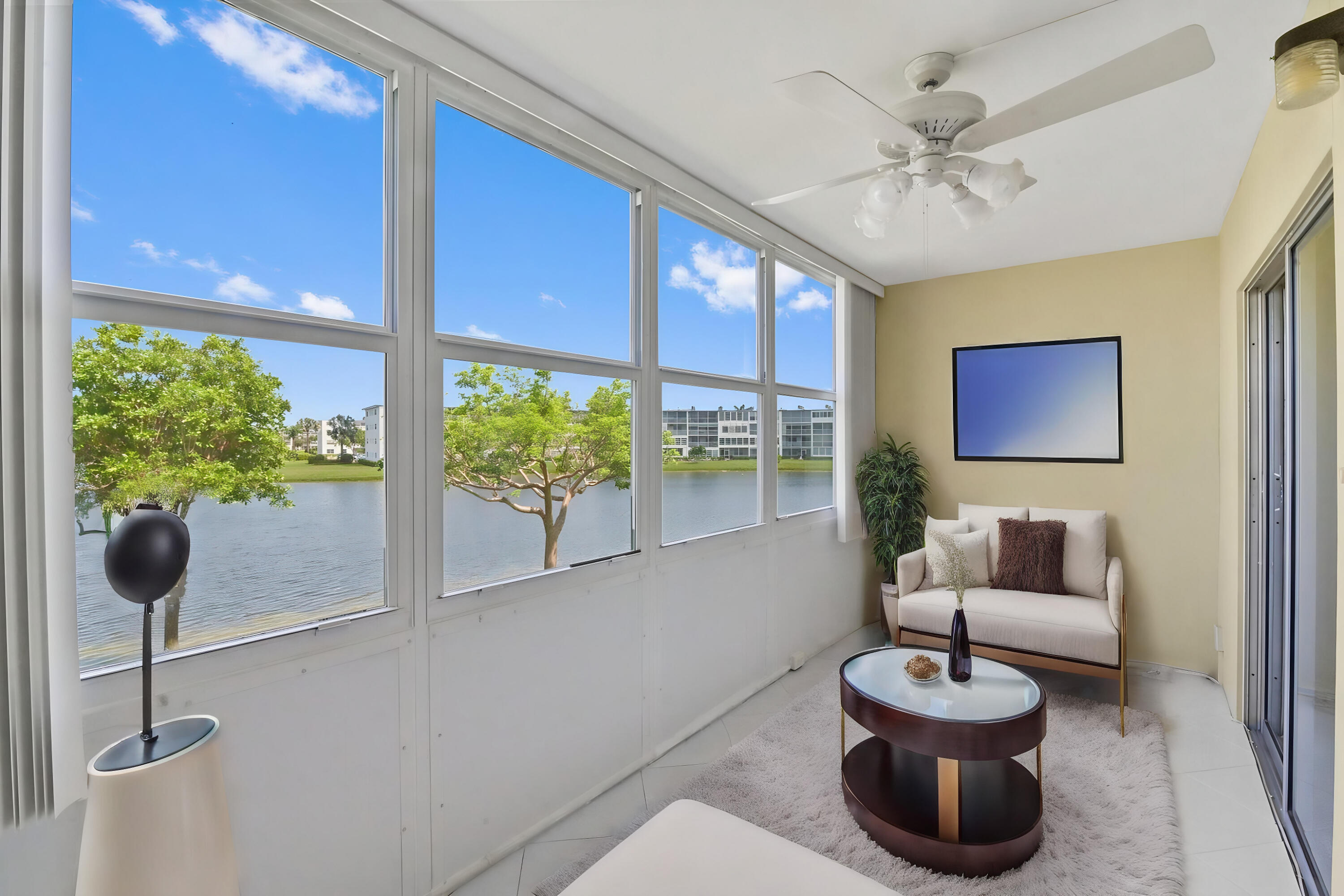 2022 Rexford B Boca Raton, FL 33434 - Photo 22 of 55 Virtual Staging Patio