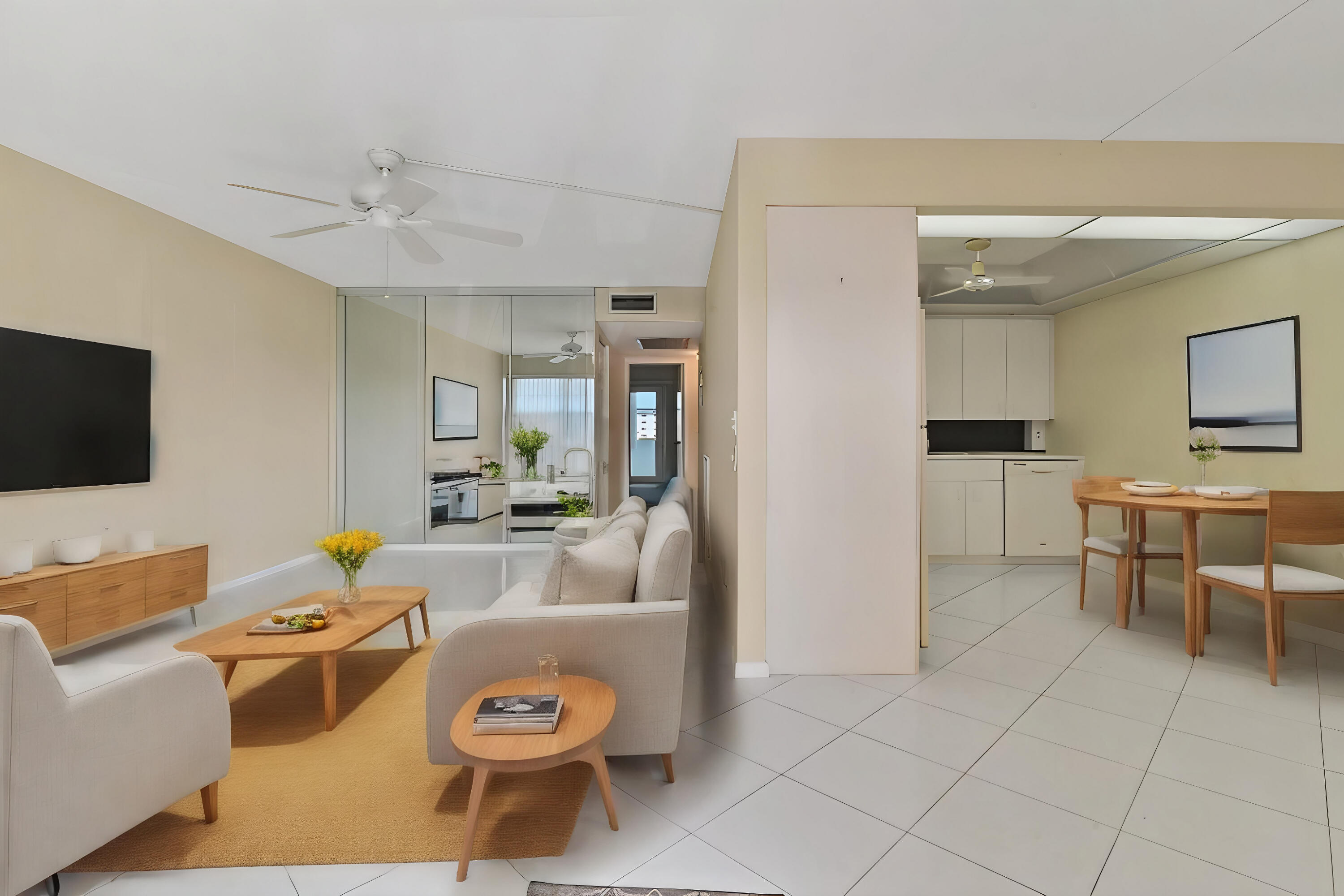 2022 Rexford B Boca Raton, FL 33434 - Photo 4 of 55 Virtual Staging AI - Dining Room-o-June
