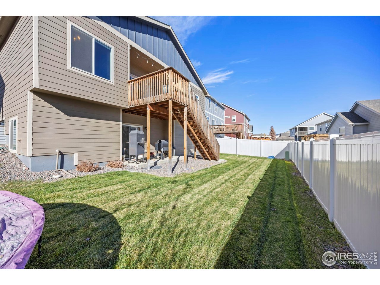 1344 87th Avenue Greeley, CO 80634 - Photo 28 of 31 a view of outdoor space and yard