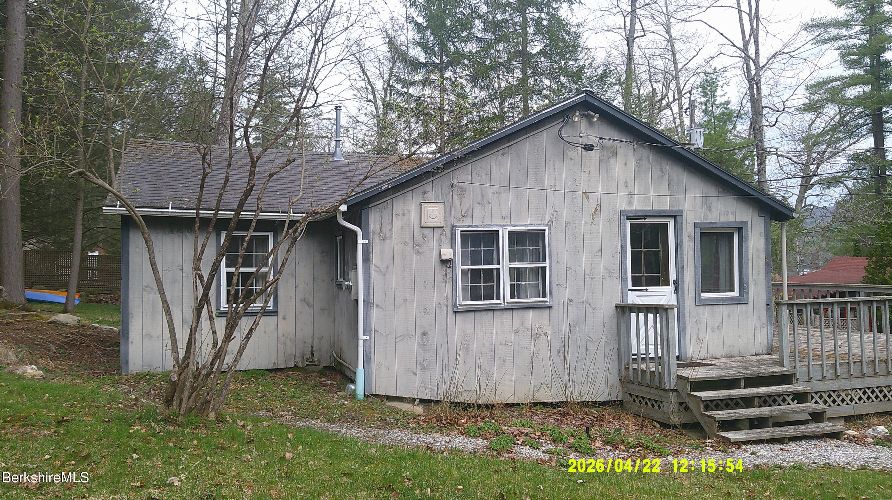 33 Pine Road New Marlborough, MA 01230 - Photo 2 of 11 a view of a house with a yard