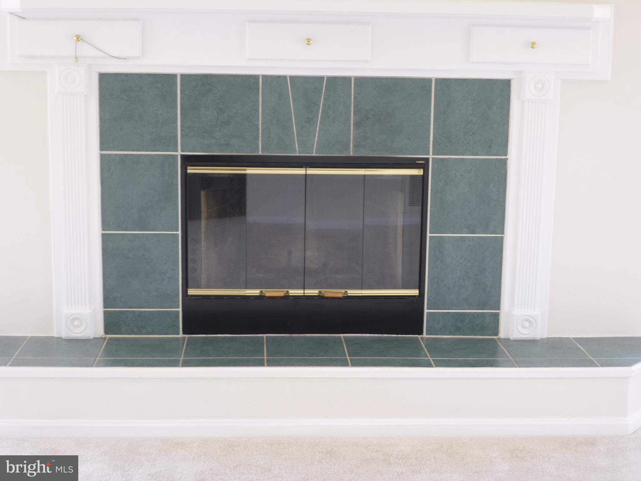 206 Charles Road Linthicum, MD 21090 - Photo 13 of 30 WOOD FIREPLACE