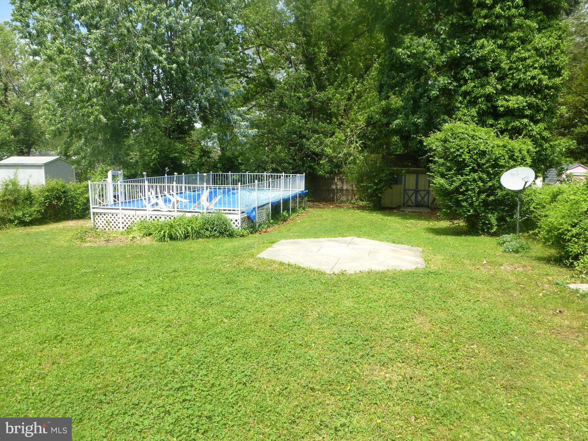 206 Charles Road Linthicum, MD 21090 - Photo 14 of 30 ABOVE GROUND POOL - CAN STAY OR GO!!