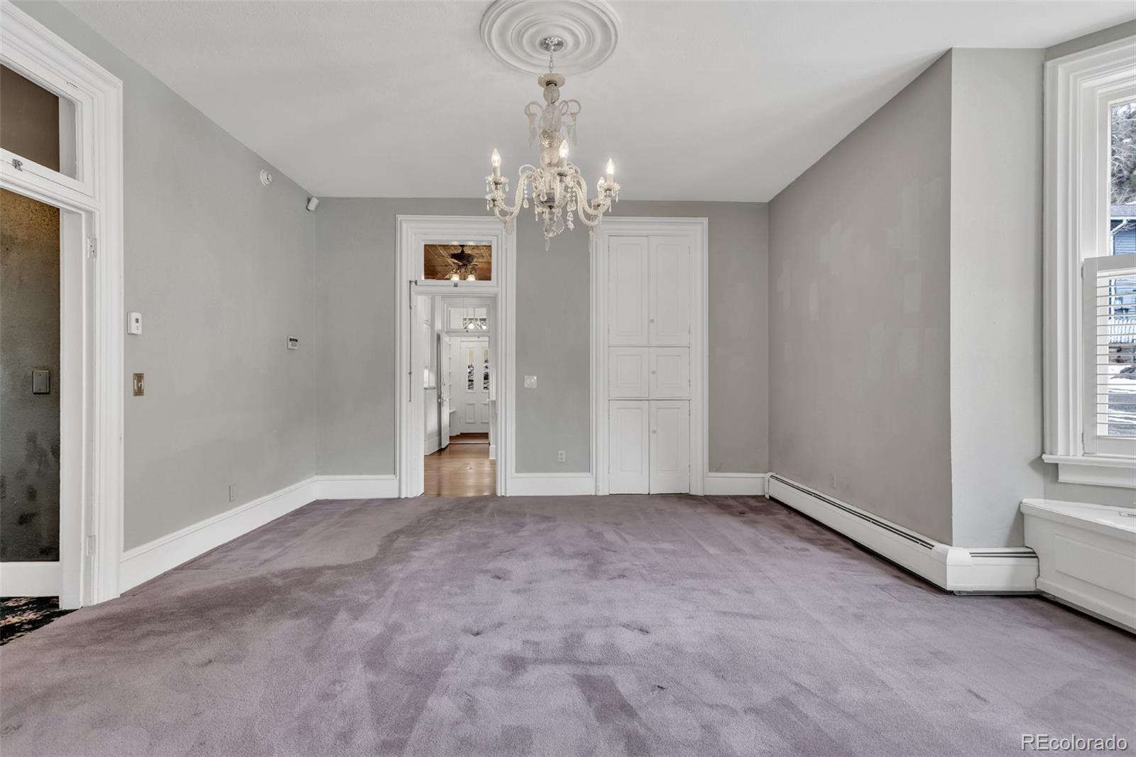 300 Rose Street Georgetown, CO 80444 - Photo 17 of 49 a view of an empty room with a window