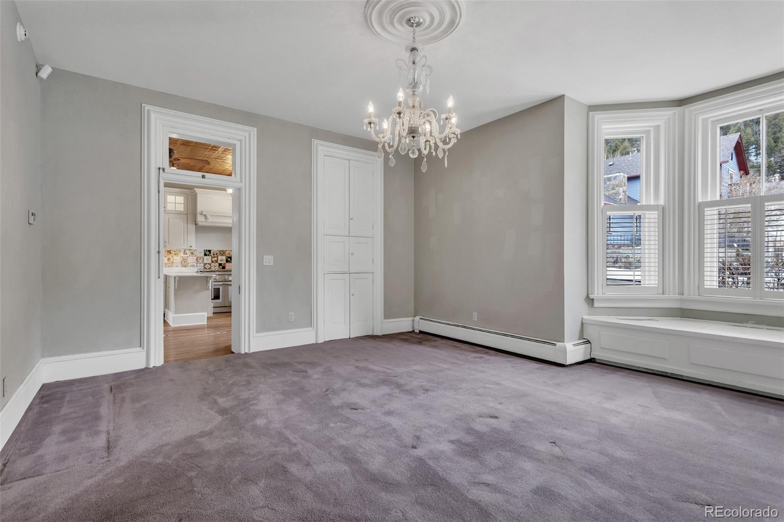 300 Rose Street Georgetown, CO 80444 - Photo 19 of 49 a view of an empty room with a window