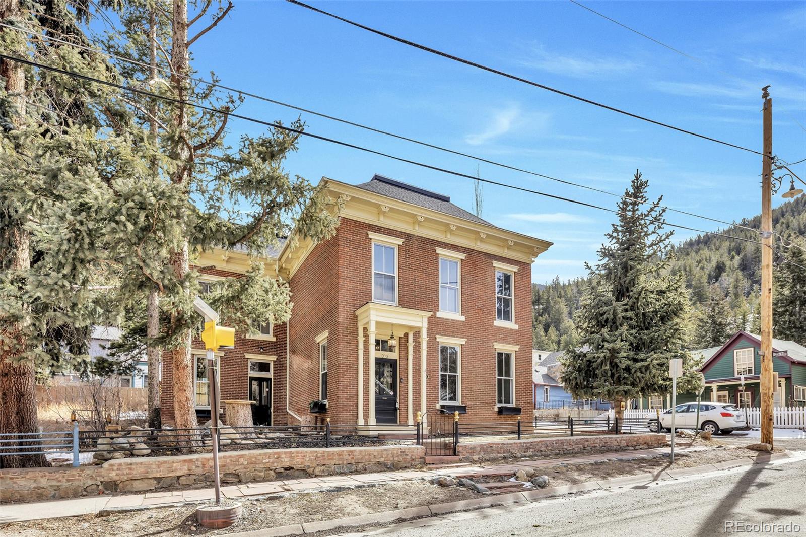 300 Rose Street Georgetown, CO 80444 - Photo 2 of 49 a front view of a building