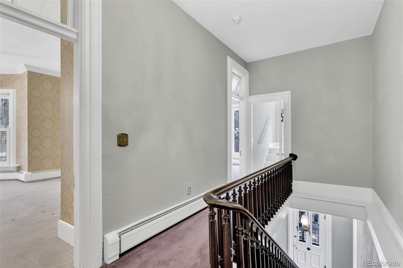 300 Rose Street Georgetown, CO 80444 - Photo 27 of 49 a view of a hallway with entryway