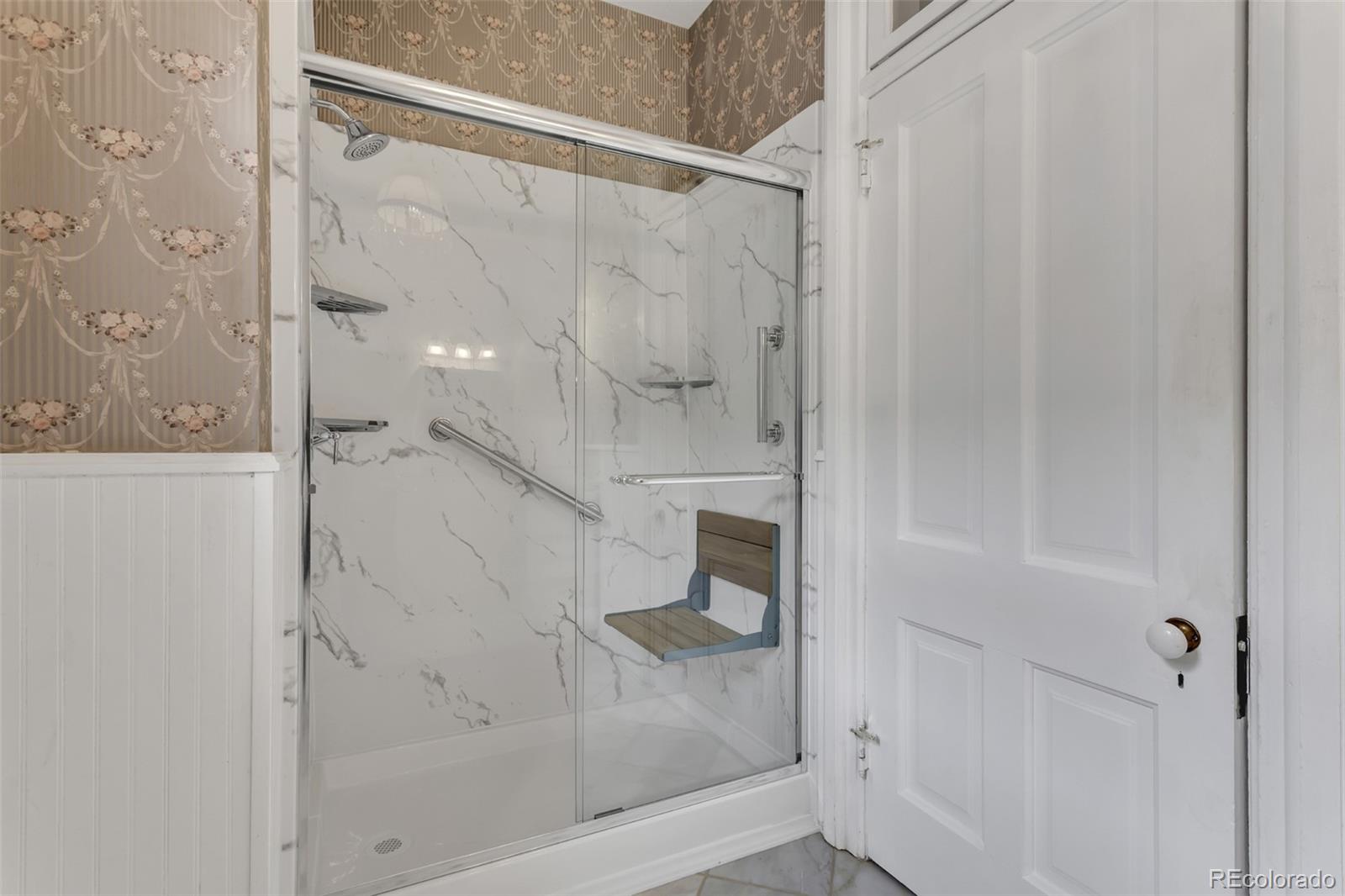 300 Rose Street Georgetown, CO 80444 - Photo 31 of 49 a bathroom with a shower