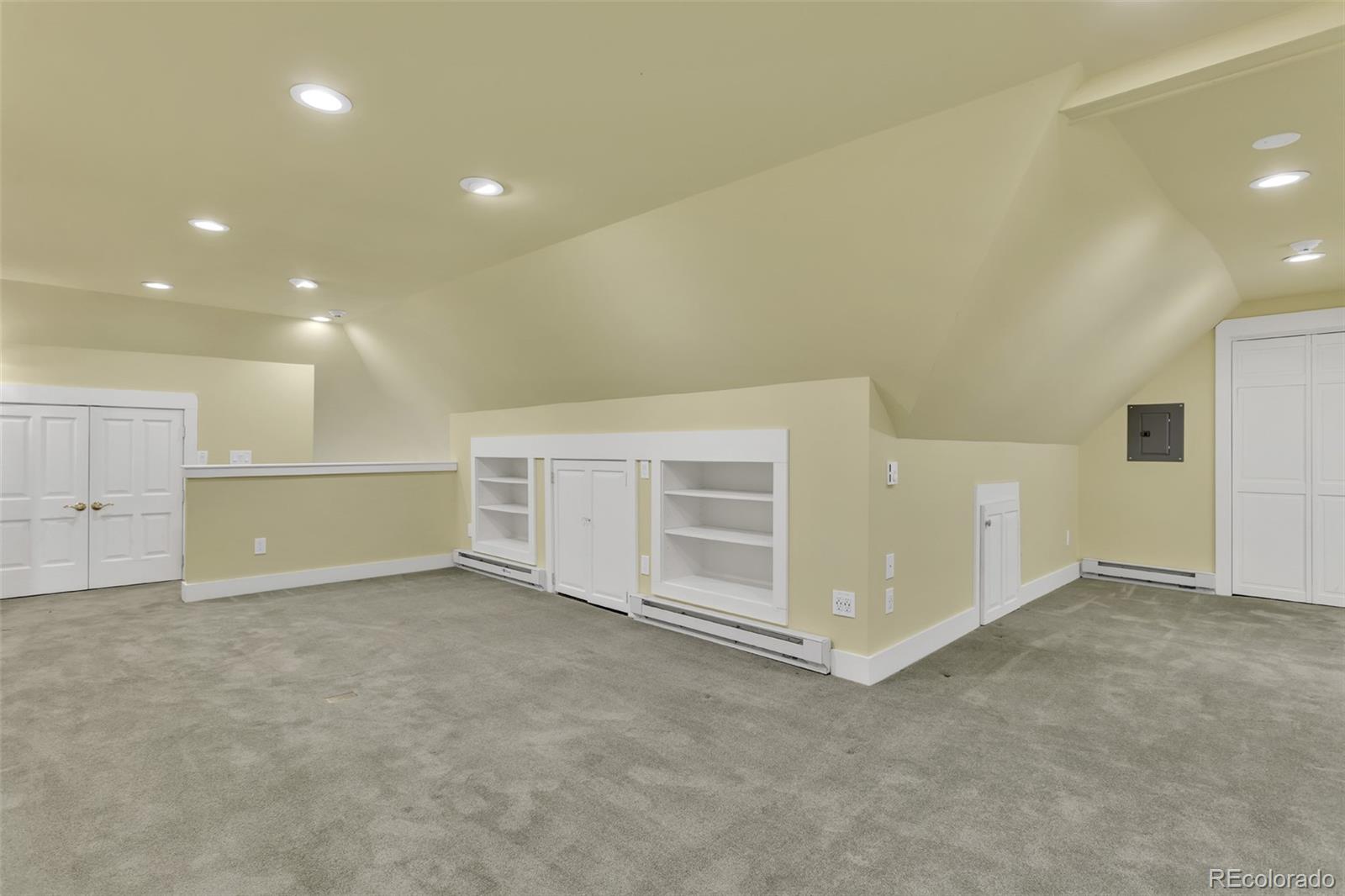 300 Rose Street Georgetown, CO 80444 - Photo 37 of 49 a view of an empty room with a kitchen