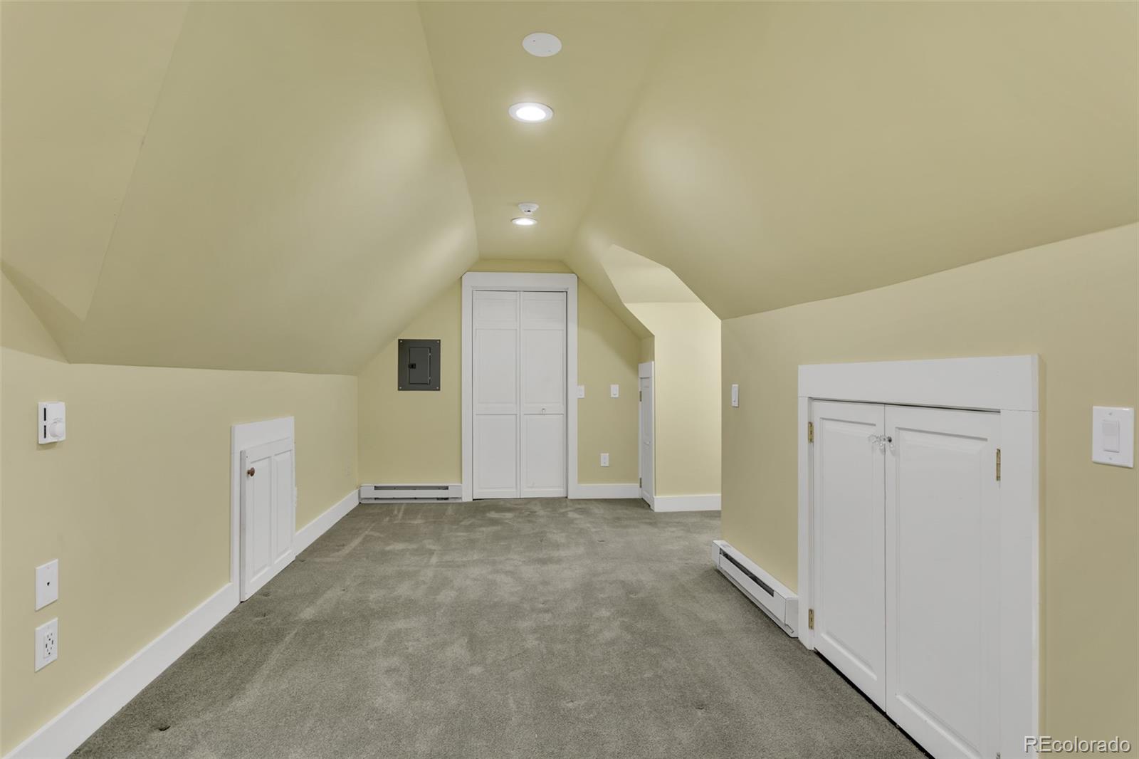 300 Rose Street Georgetown, CO 80444 - Photo 38 of 49 wooden floor in an empty room with a window