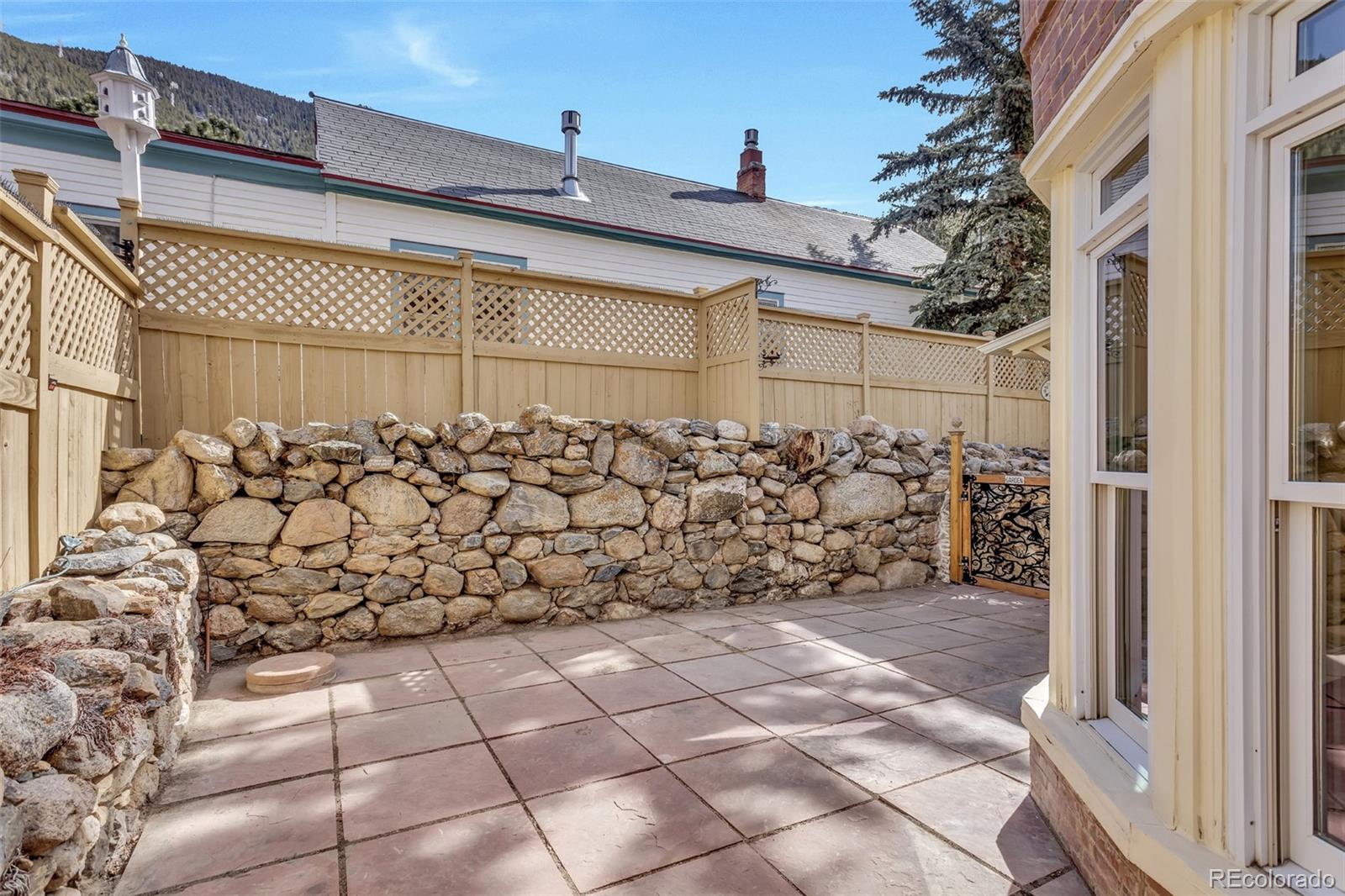 300 Rose Street Georgetown, CO 80444 - Photo 43 of 49 a view of a pathway along the building