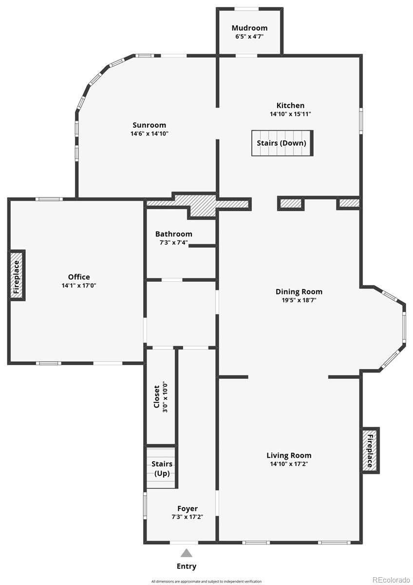 300 Rose Street Georgetown, CO 80444 - Photo 46 of 49 a picture of a refrigerator