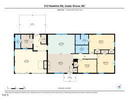 212 Hawkins Road Cedar Grove, NC 27231 - Photo 35 of 36 a picture of a bathroom