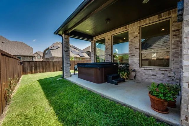 a room with storage and utility