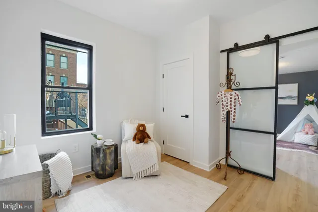 a room with table and chair