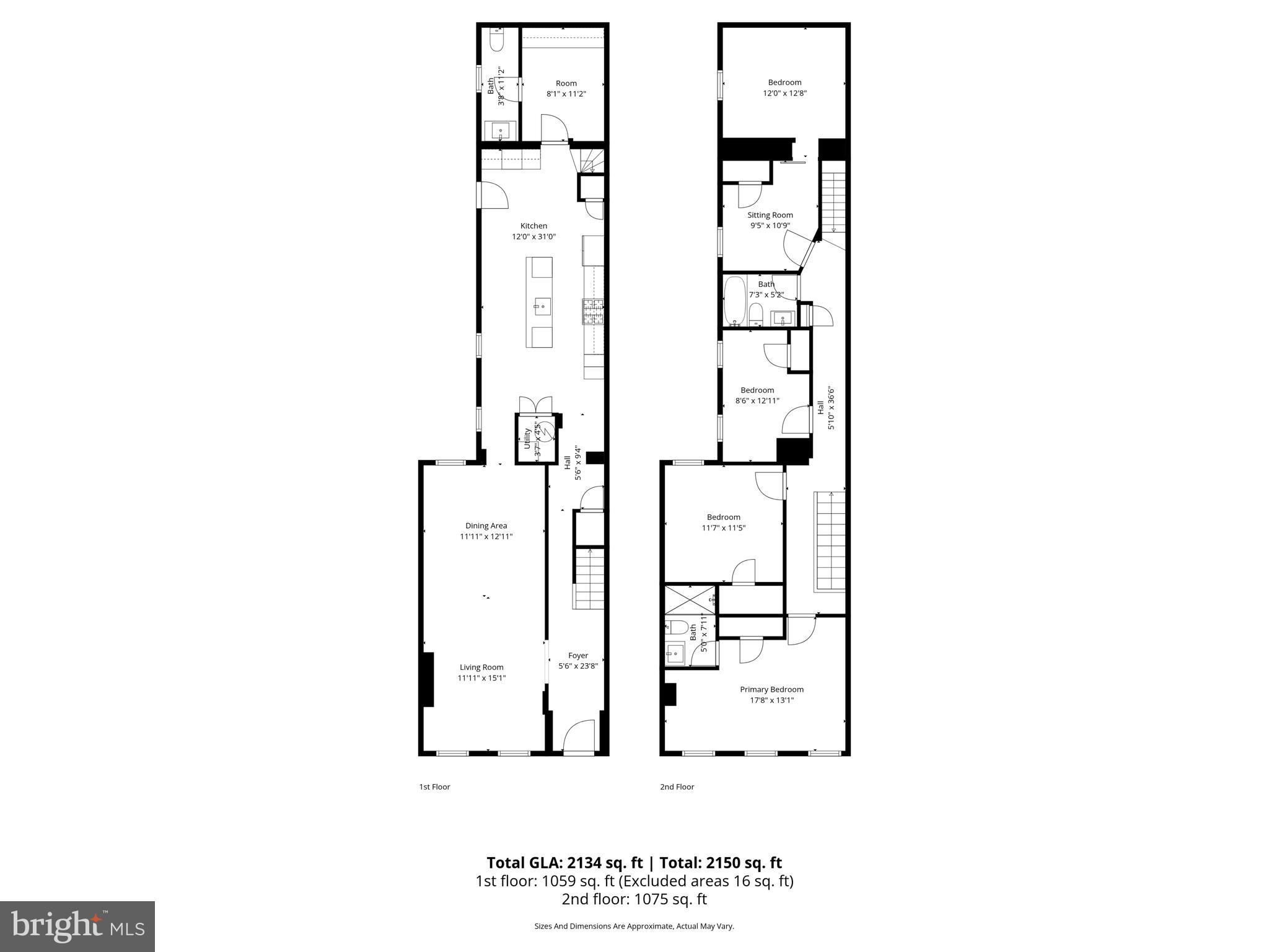 403 O Street Northwest Washington, DC 20001 - Photo 27 of 27 a black and white photo of a room