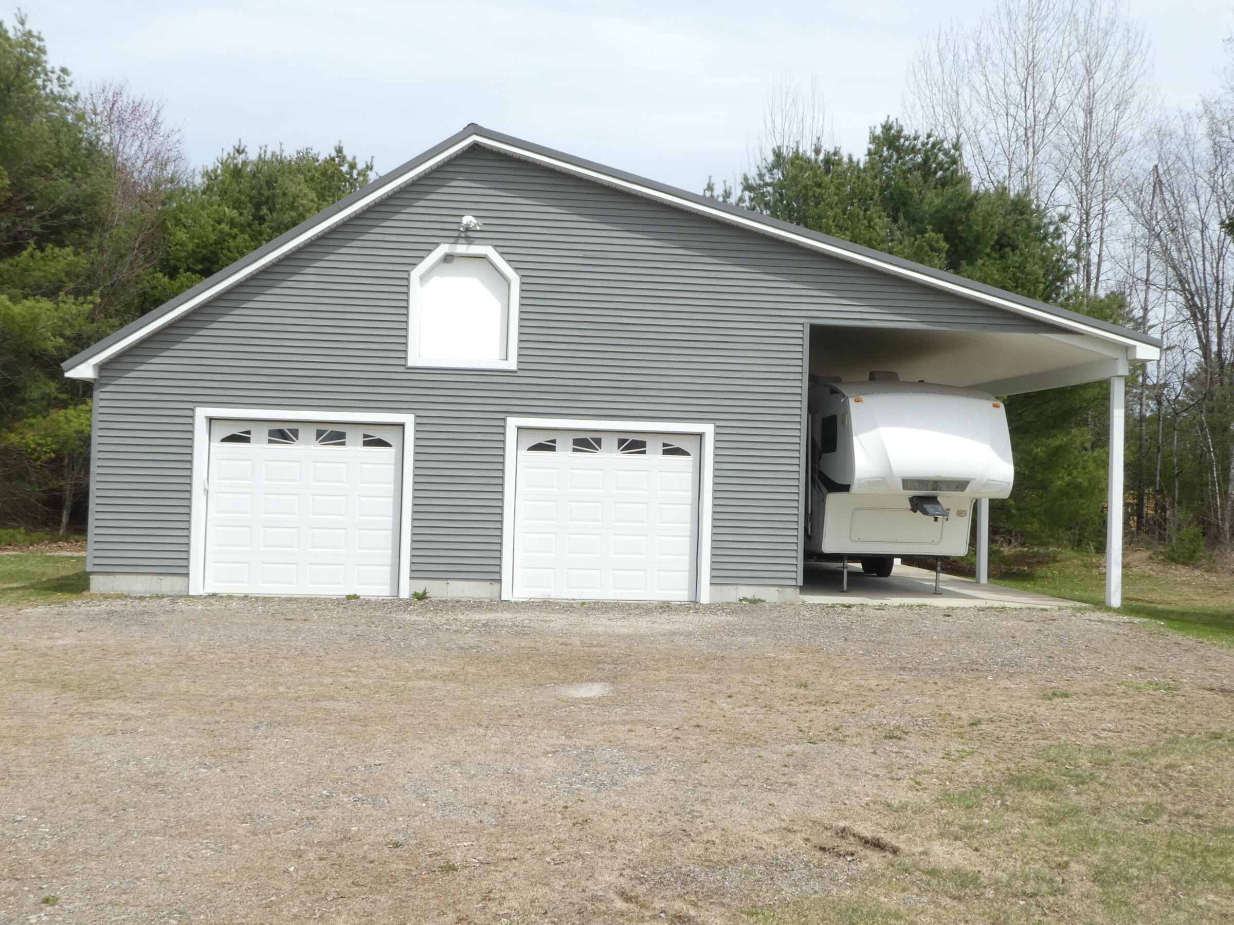 19 Bridgton Road East Baldwin, ME 04024 - Photo 4 of 27 detached garage