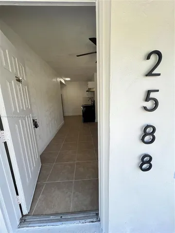 a view of a walk in closet