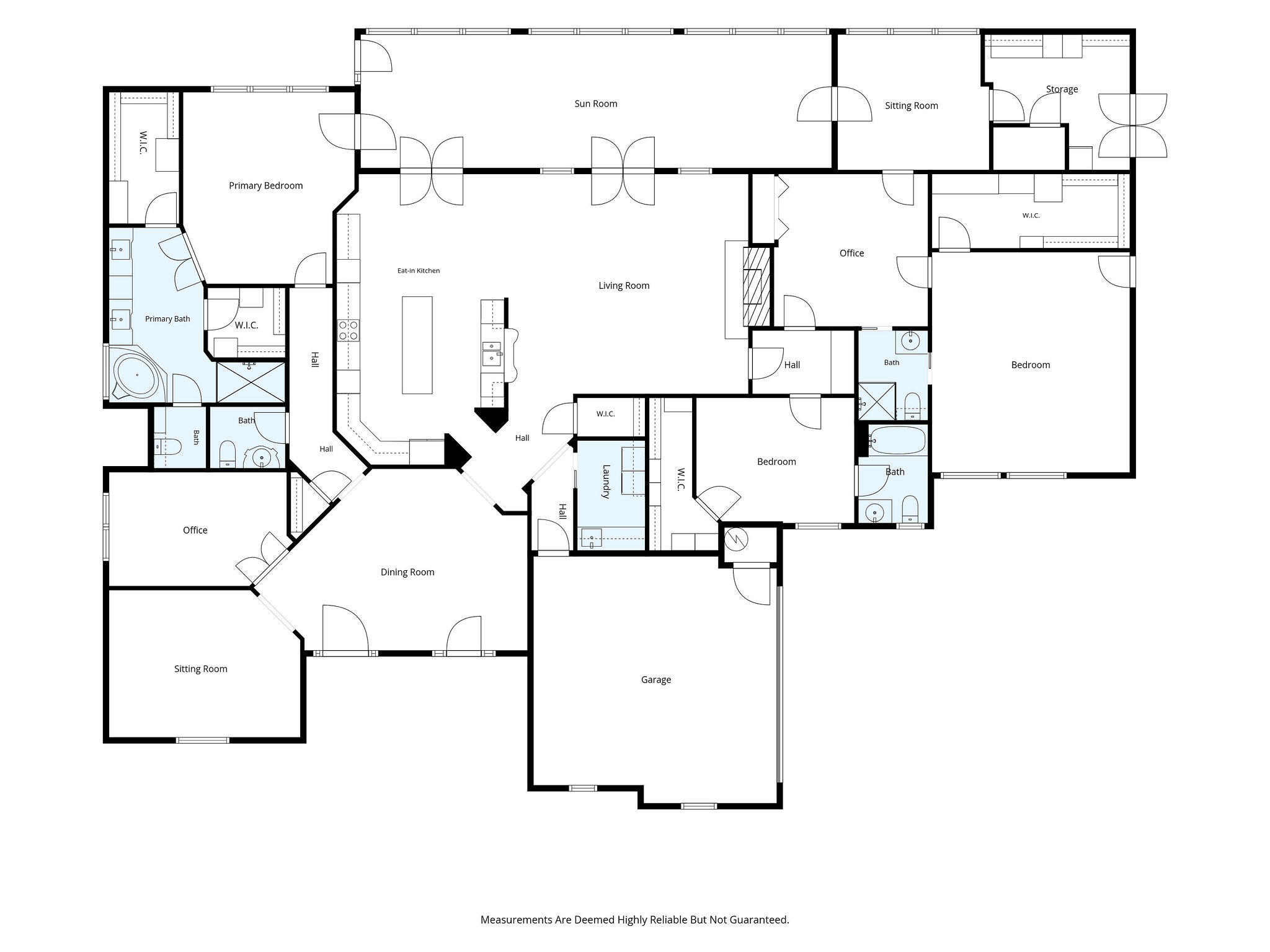 400 Loganberry Road Branson, MO 65616 - Photo 46 of 46 Floor Plan